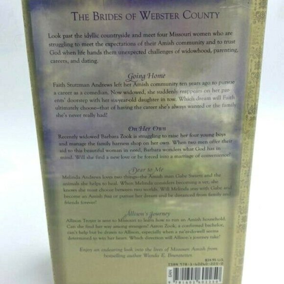 The Brides Of Webster County 4 Book Set Christian - Picture 3 of 3
